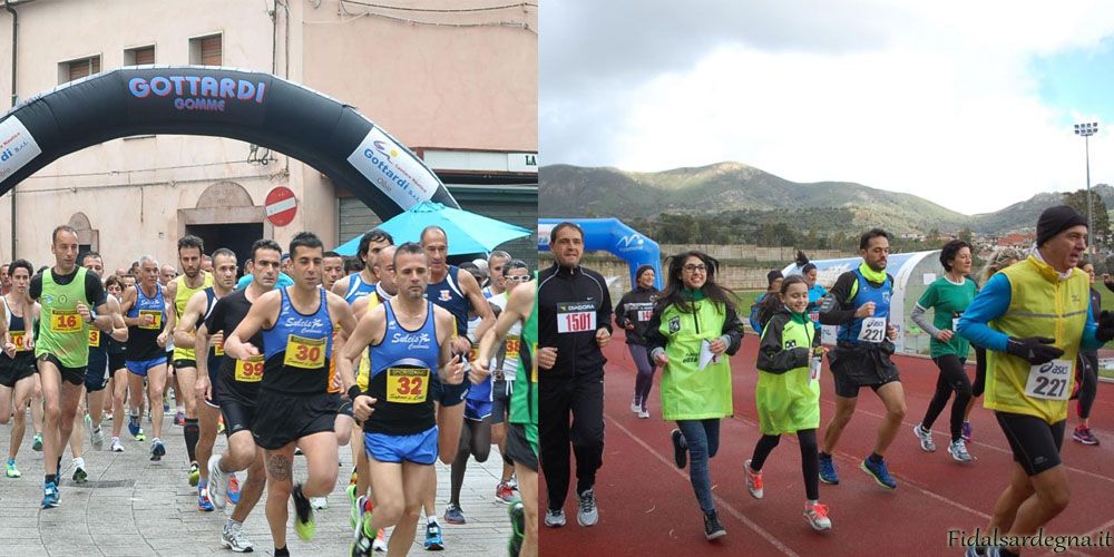 Gara Di Atletica Con Una Fossa